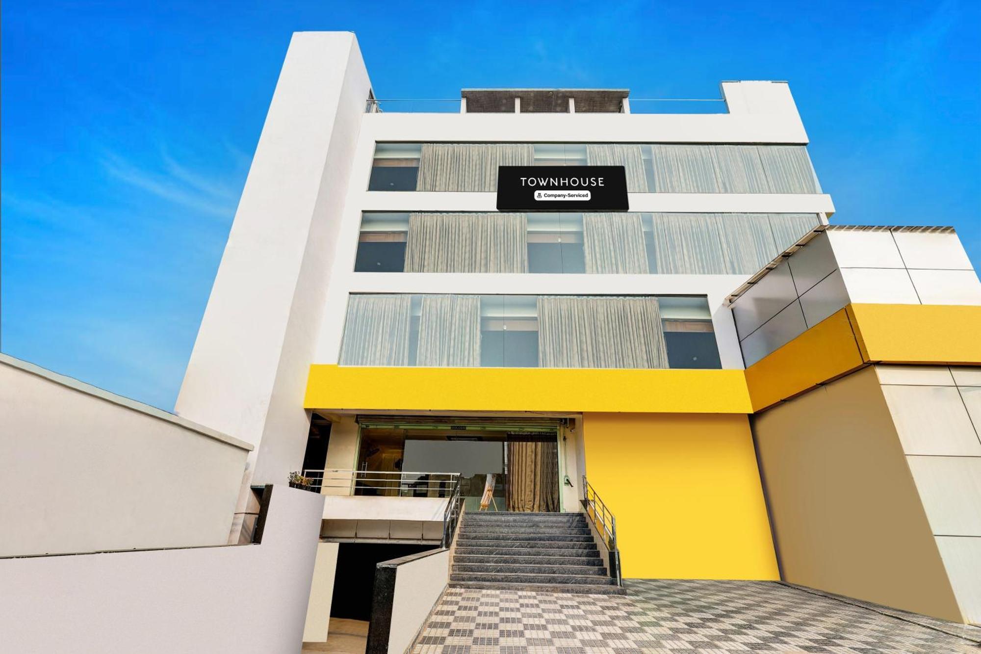 Hotel Townhouse Pendurthi Visakhapatnam Sabbavaram Exterior foto